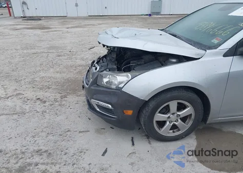 2015 Chevrolet Cruze 1Lt Auto из США, поврежденный, VIN 1G1PC5SB4F7162143